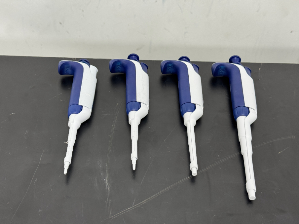 Image of Rainin Pipet-Lite XLS Single Channel Pipettes - Quantity 4